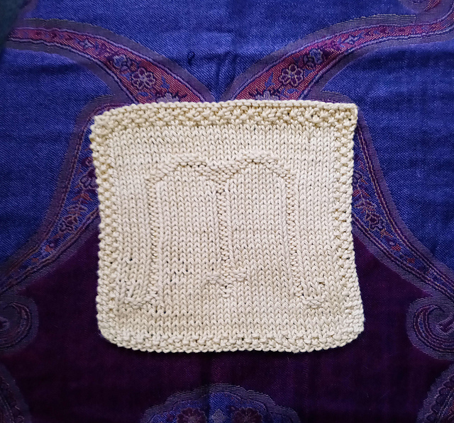 Sabbat Dishcloth Fall Equinox
