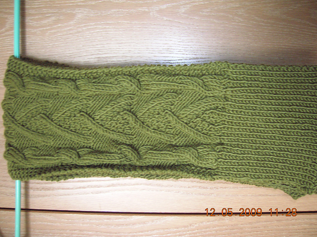 Crossed V Stitch