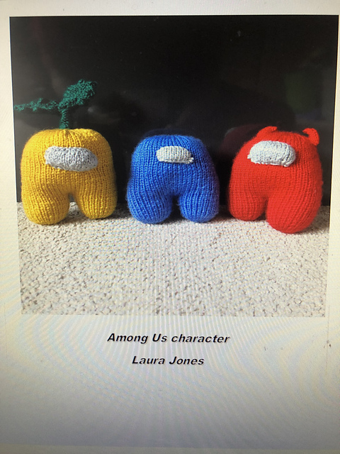 Among Us character