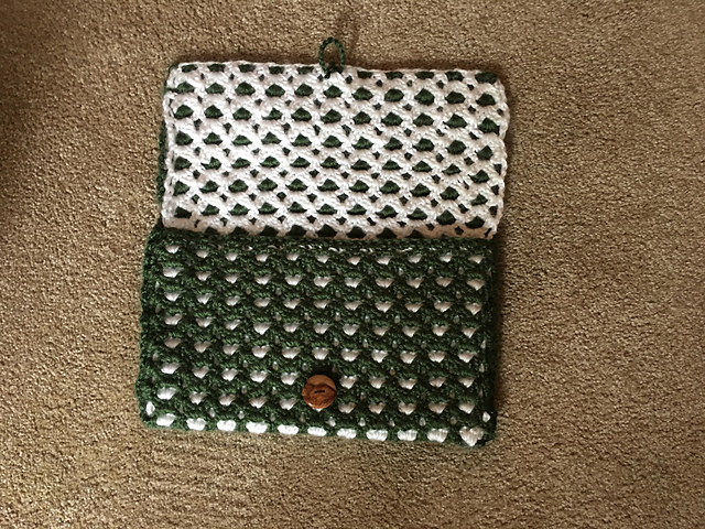 W. Flap Clutch Bag