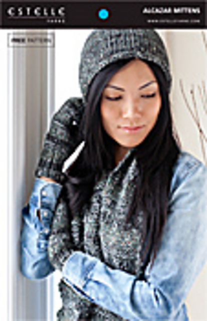 Estelle Alcazar Mittens by Kate Atherley