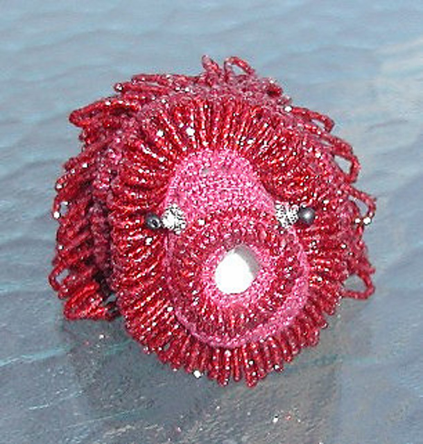 Sir Carl and Captain Jack Bead Crochet FISH