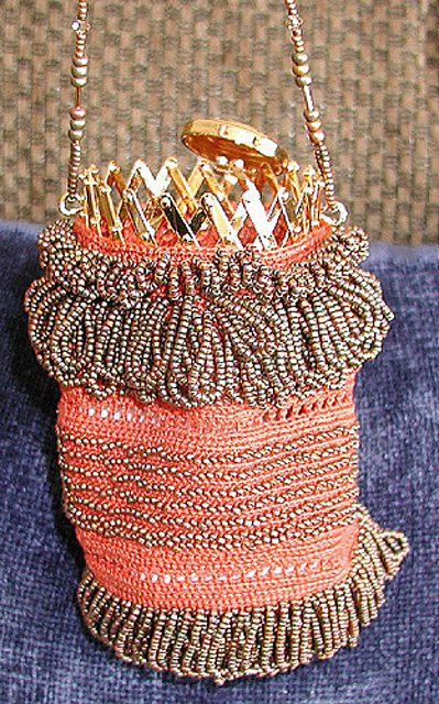Denise Bead Crochet Bag