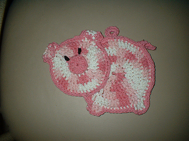 Little Pig Potholder