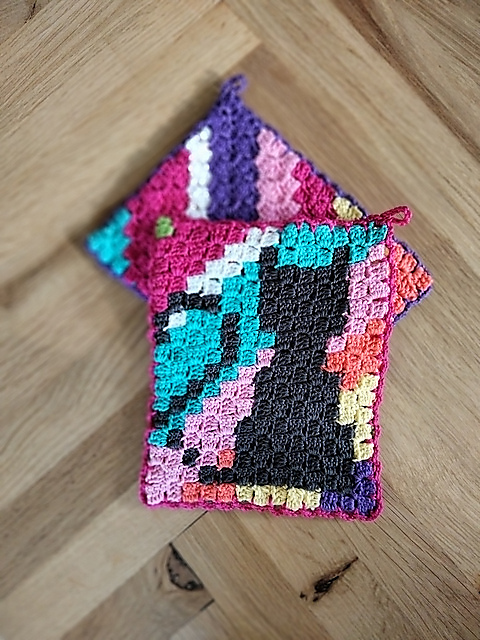 Janny's Cat Potholder
