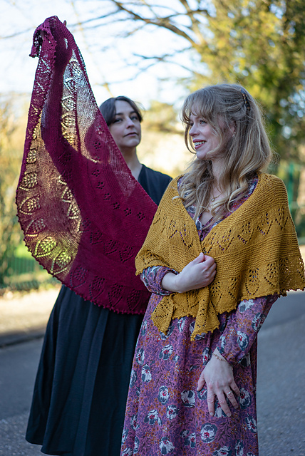 Ametyst Shawl