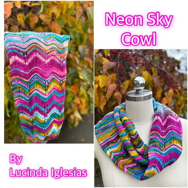 Neon Sky Cowl