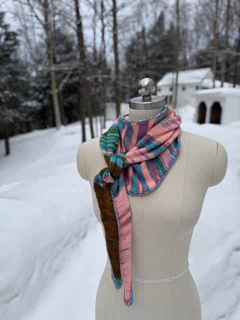 Spring Fever Scarf