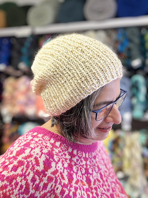 Sparkly Hipster