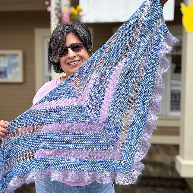 Love my lys shawl