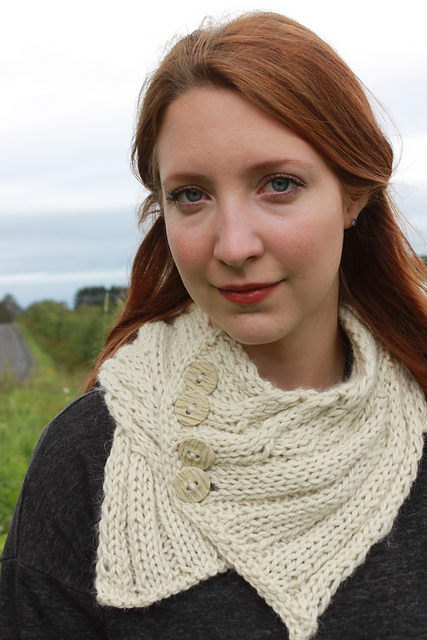 Vanilla Swirl Cowl