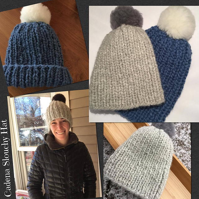 Cadena Slouchy Hat
