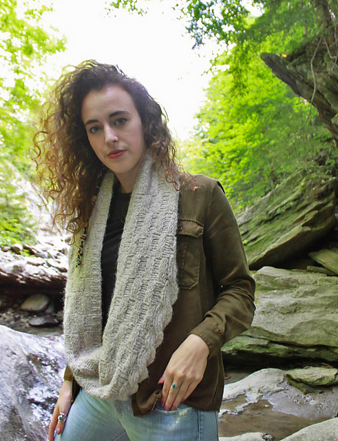 Knotty Love Cowl