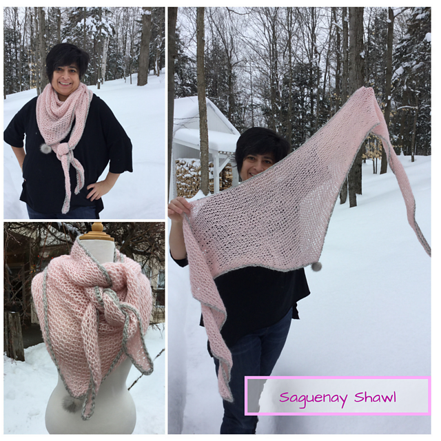 Saguenay Shawl