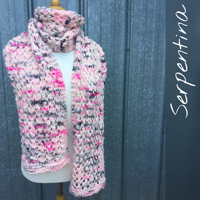 Serpentina Scarf