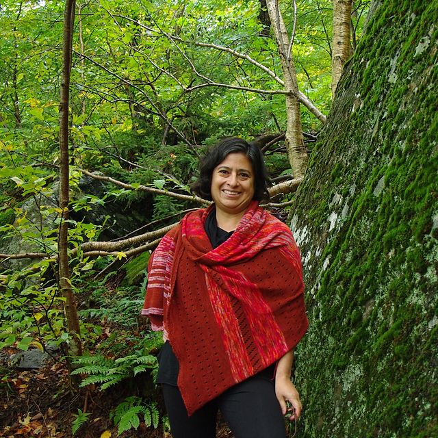 Scarlet Maple Blanket Wrap