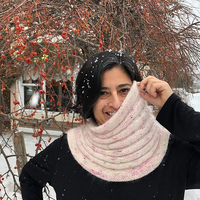 Speckled Snow
