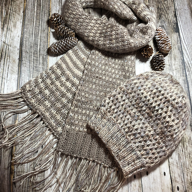 Winter Wonderland Hat & Scarf