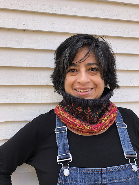 Dipped in Autumn Cowl