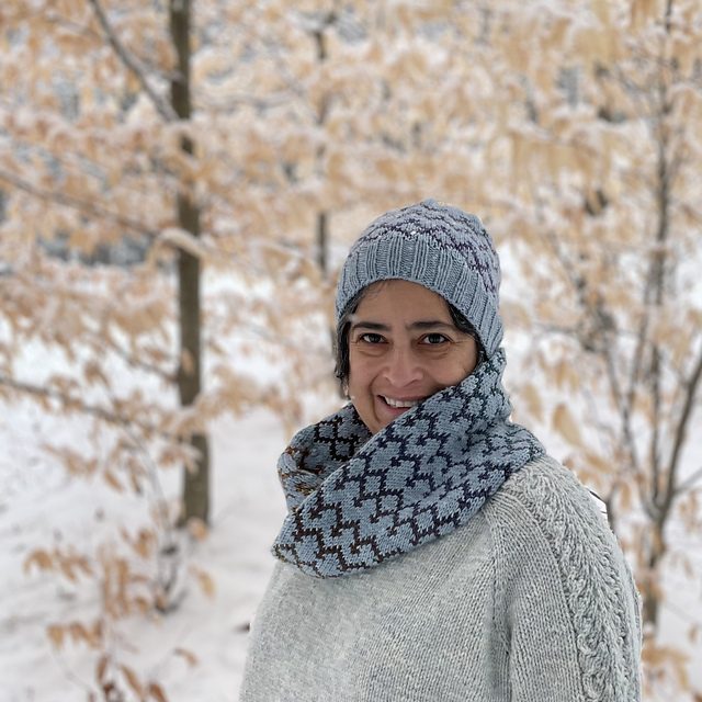 Compostela Hat & Cowl