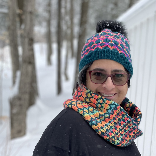 Carmel Sunset Hat & Cowl