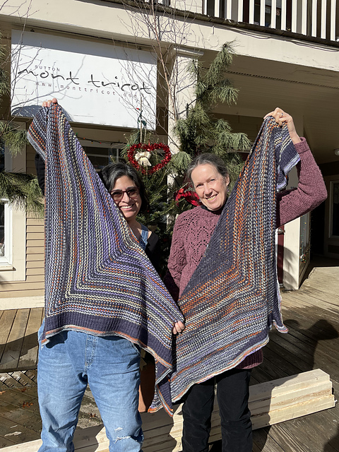Mont Sutton Shawl