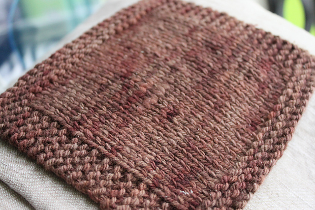 Gauge Swatch