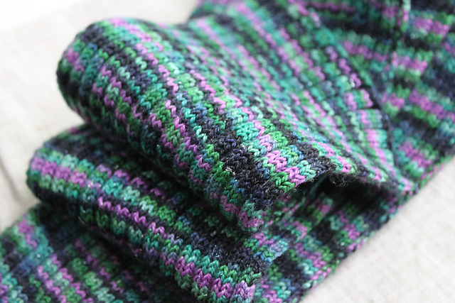 Ribbed Scarf