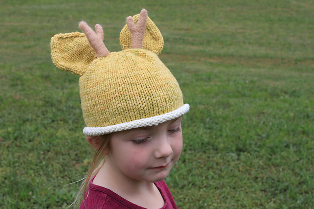 Baby Deer Hat