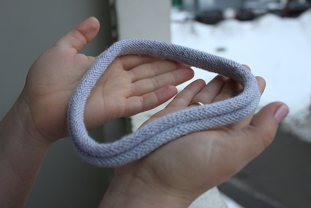 Rolled Edge Headband