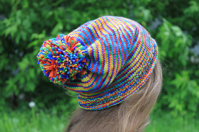 Rainbow Hat