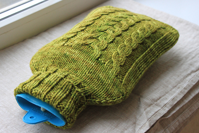 Hot Water Bottle Cozy
