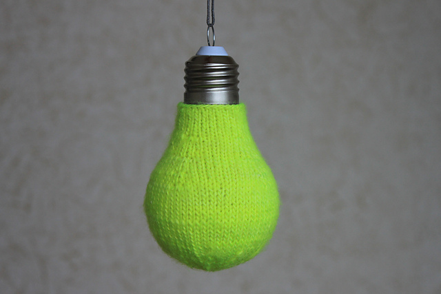 Light Bulb Ornament