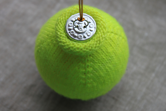 Rolled Edge Christmas Ornament