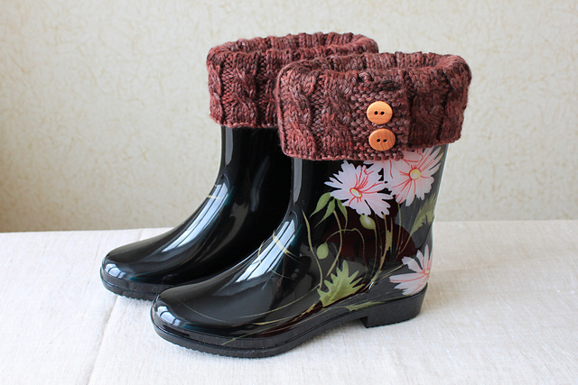 Bulky Boot Toppers