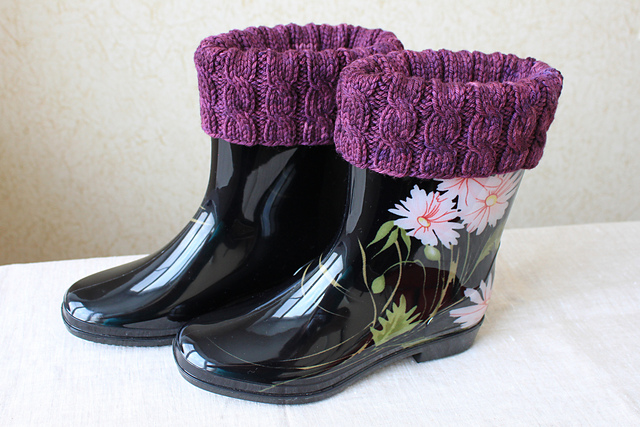 Aran Boot Toppers