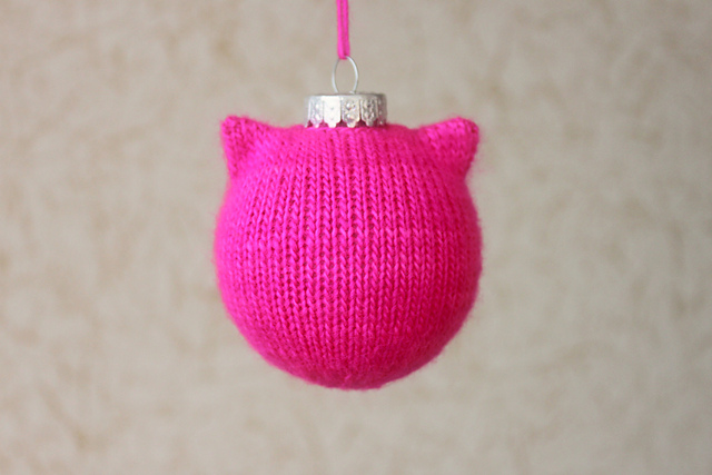 Pussy Hat Ornament