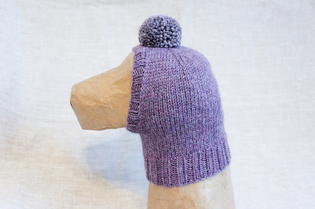 Pit Bull Pom-Pom Dog Hat