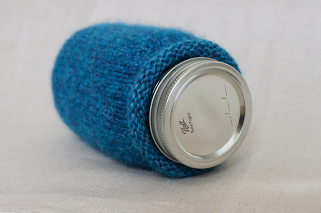 Mason Jar Cozy