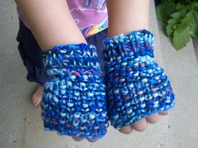 Toddler Turtle Mitts