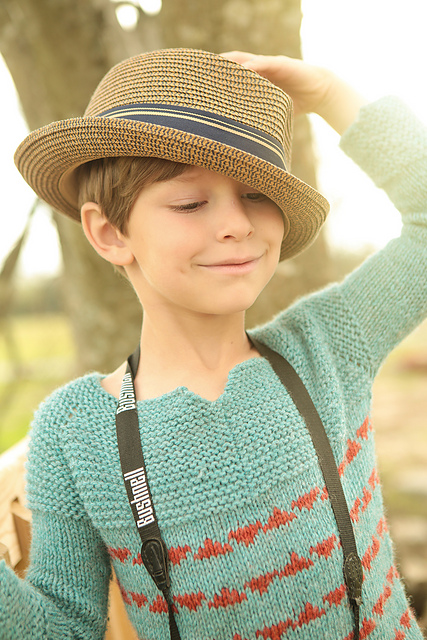 Blessing Child Sweater