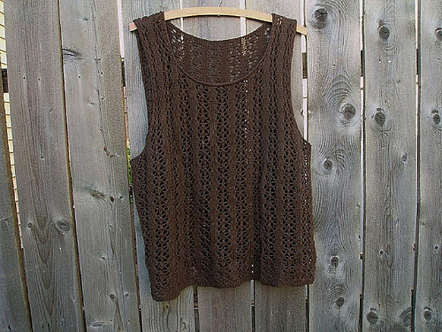 Lace Vest