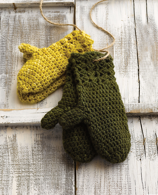Mitts for the Whole Family