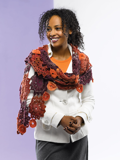 Autumn Sun Wrap/Scarf