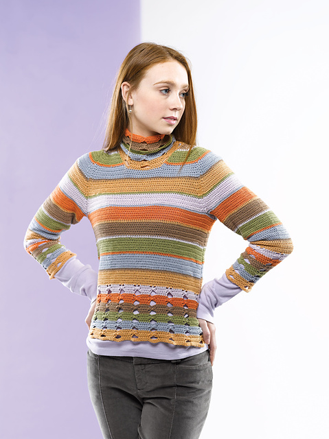Butterfly Turtleneck