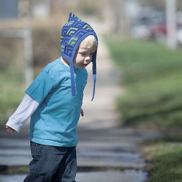 Two-Block Hat