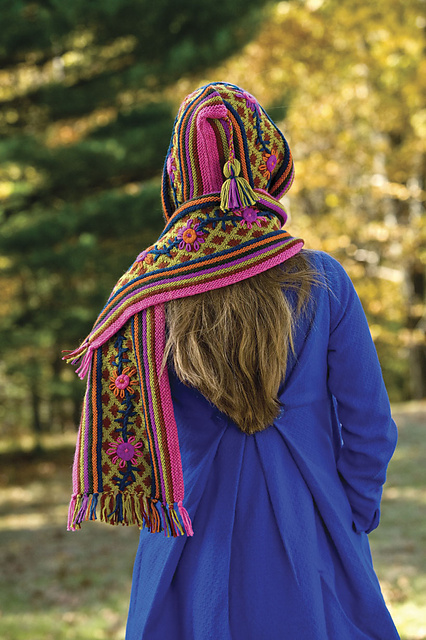 Hooded Scarf