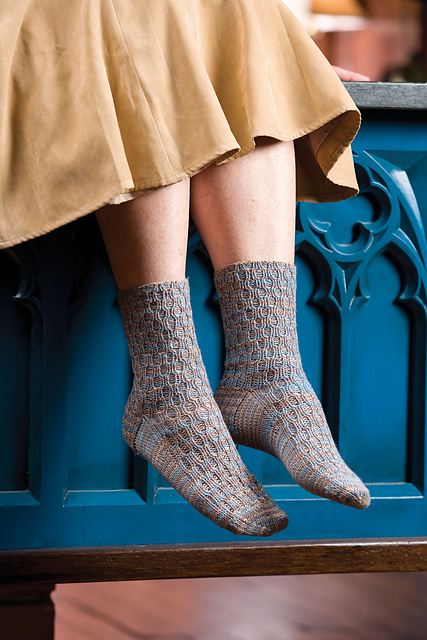Escher Socks