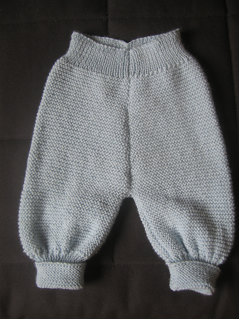 Pants in 4 Ply