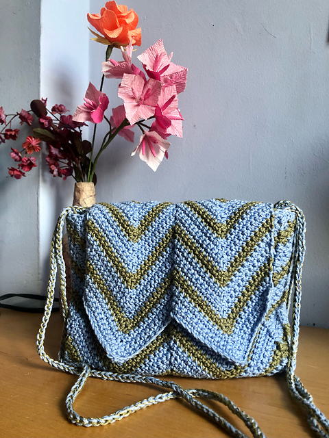 ZigZag Shoulder Bag